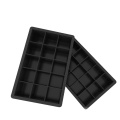 Moldes de bandejas de cubo de gelo de silicone